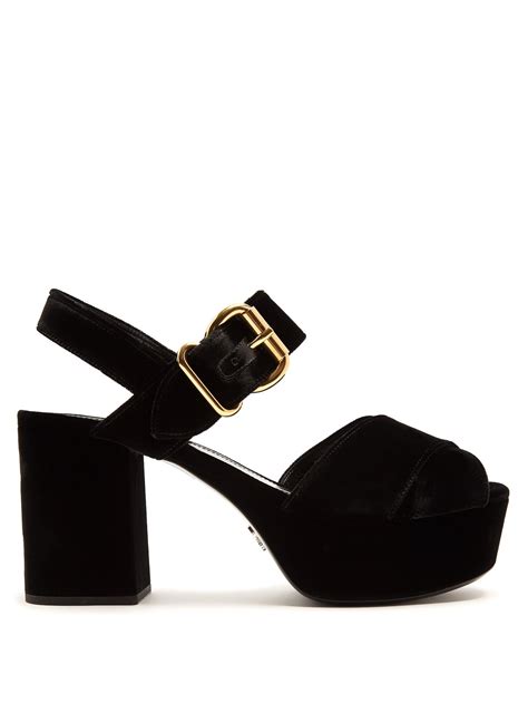 prada cross strap sandals|prada platform sandals.